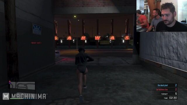 WE WIN GTA ONLINE! Gameplay!